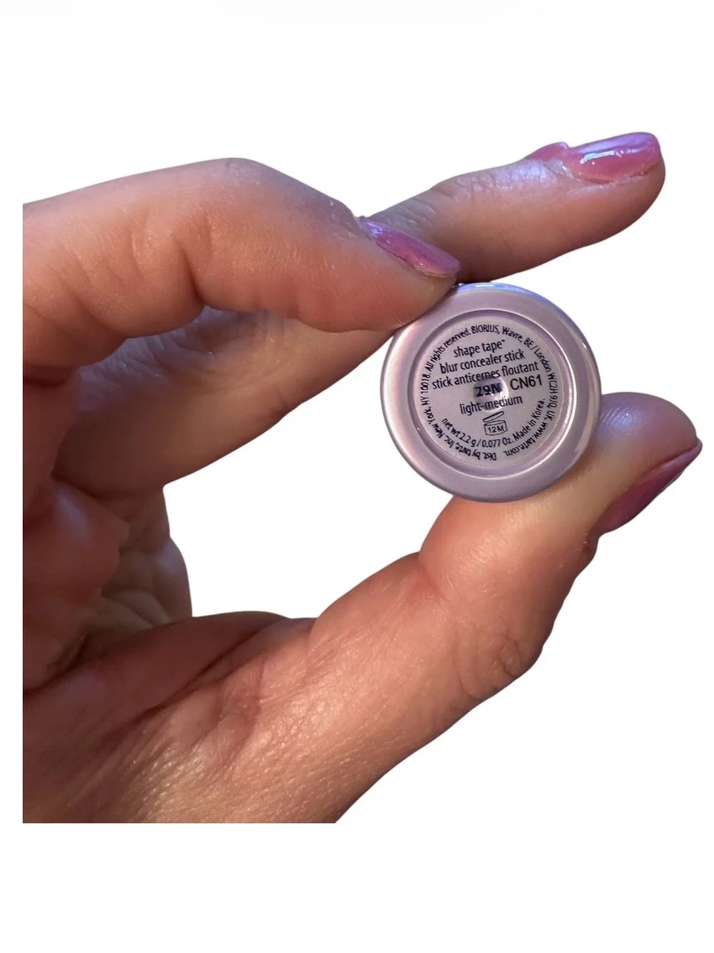 tarte Shape Tape Blur Concealer Stick - Light/Medium (CN61)